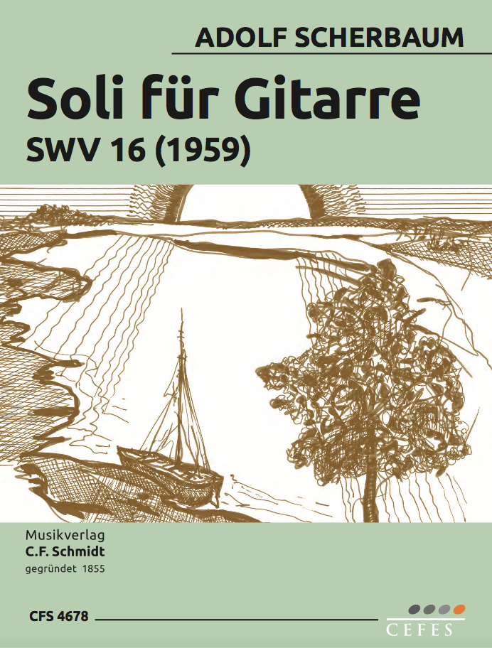 Vorderes Coverbild Soli für Gitarre 1959