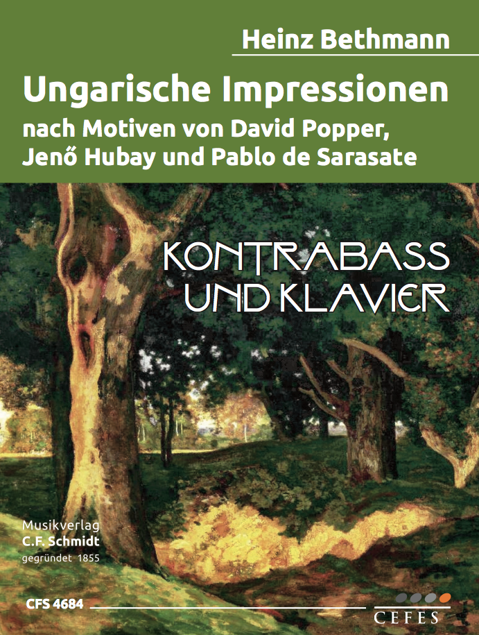Vorderes Coverbild Ungarische Impressionen