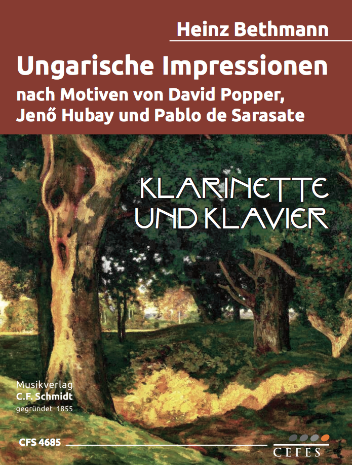 Vorderes Coverbild Ungarische Impressionen