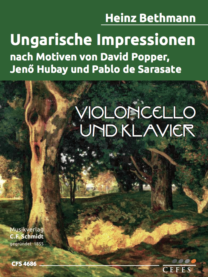 Vorderes Coverbild Ungarische Impressionen