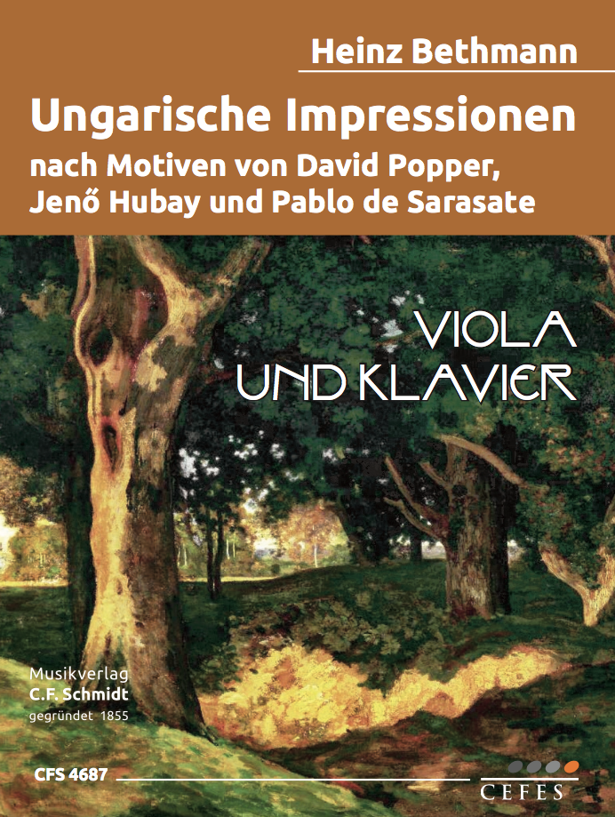 Vorderes Coverbild Ungarische Impressionen