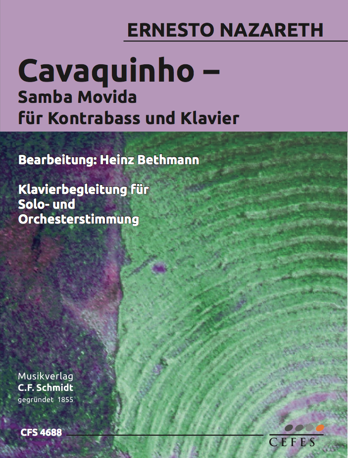 Vorderes Coverbild Cavaquinho - Samba Movida