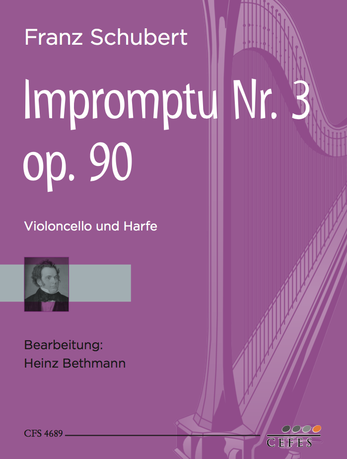 Vorderes Coverbild Impromptu op. 90,3