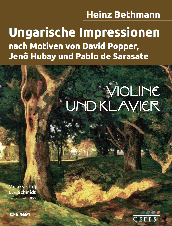 Vorderes Coverbild Ungarische Impressionen