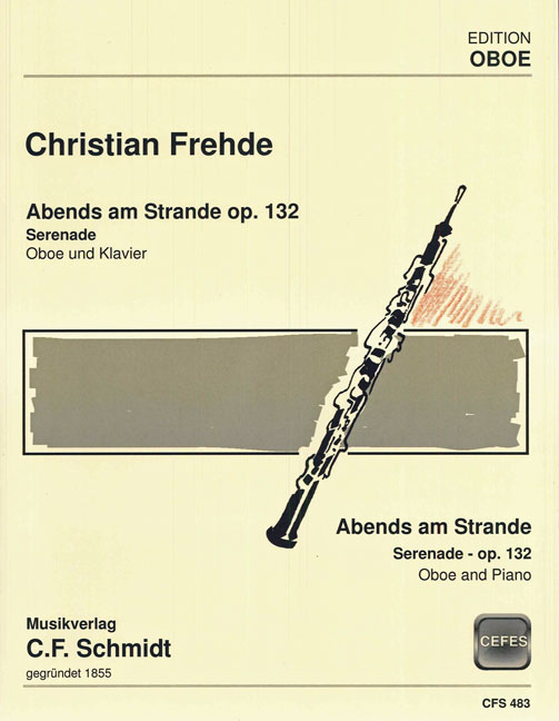 Vorderes Coverbild Abends am Strande op. 132