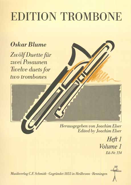 Vorderes Coverbild 12 Duette - Band 1