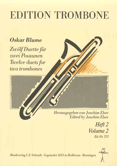 Vorderes Coverbild 12 Duette - Band 2