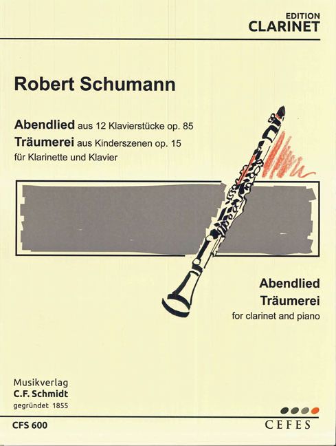 Vorderes Coverbild Abendlied und Träumerei