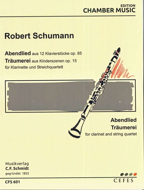 Vorderes Coverbild Abendlied und Träumerei