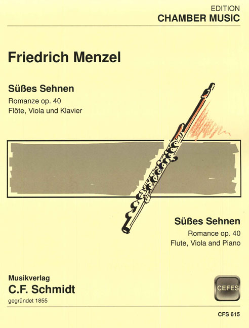 Vorderes Coverbild Romanze op. 40