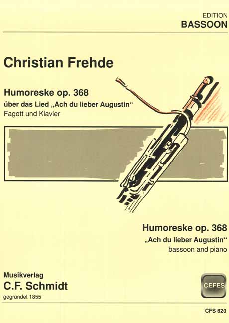 Vorderes Coverbild Humoreske op. 368