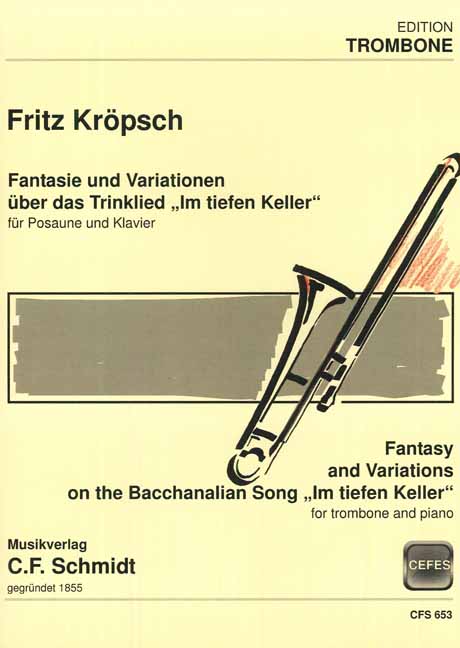 Vorderes Coverbild Fantasie und Variationen