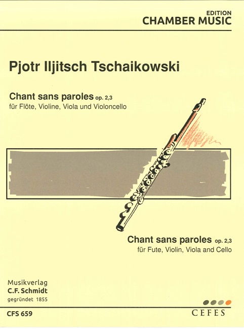 Vorderes Coverbild Chant sans Paroles