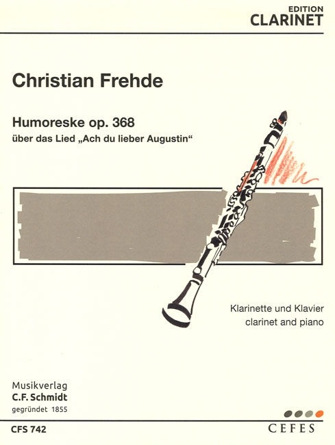 Vorderes Coverbild Humoreske op. 368 Ach du lieber Augustin