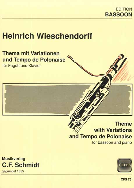 Vorderes Coverbild Thema mit Variationen