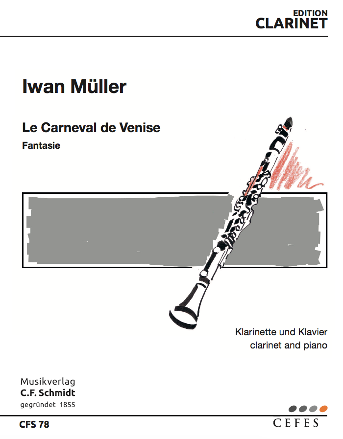 Vorderes Coverbild Carnaval de Venise
