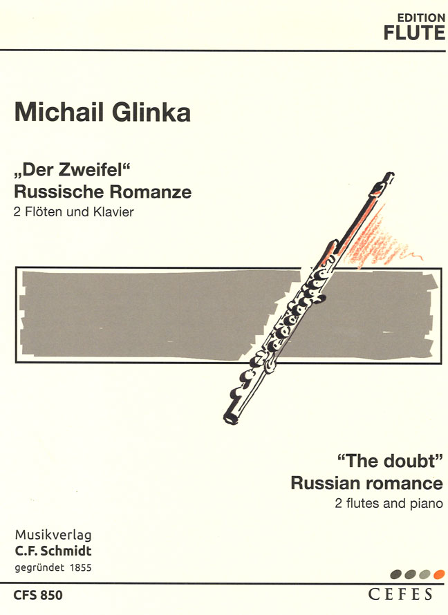 Vorderes Coverbild Der Zweifel - Russische Romanze