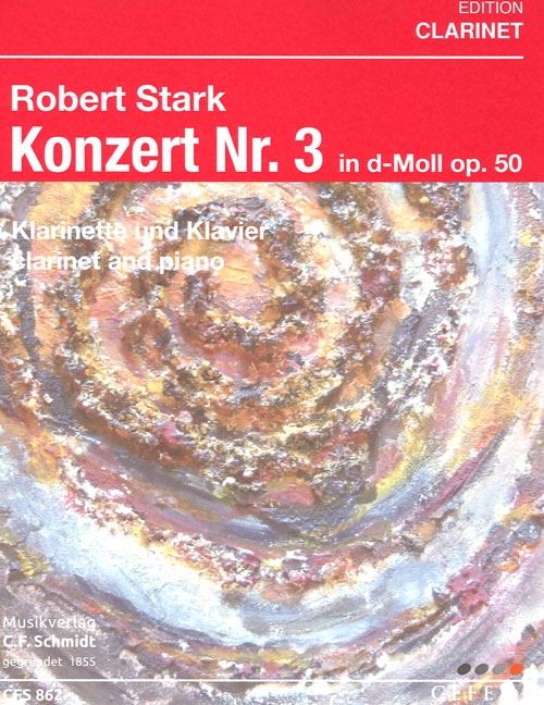 Vorderes Coverbild Konzert d-moll Nr. 3 op. 50