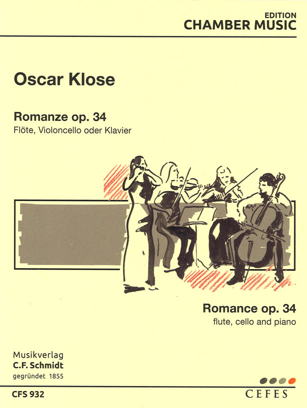 Vorderes Coverbild Romanze op. 34