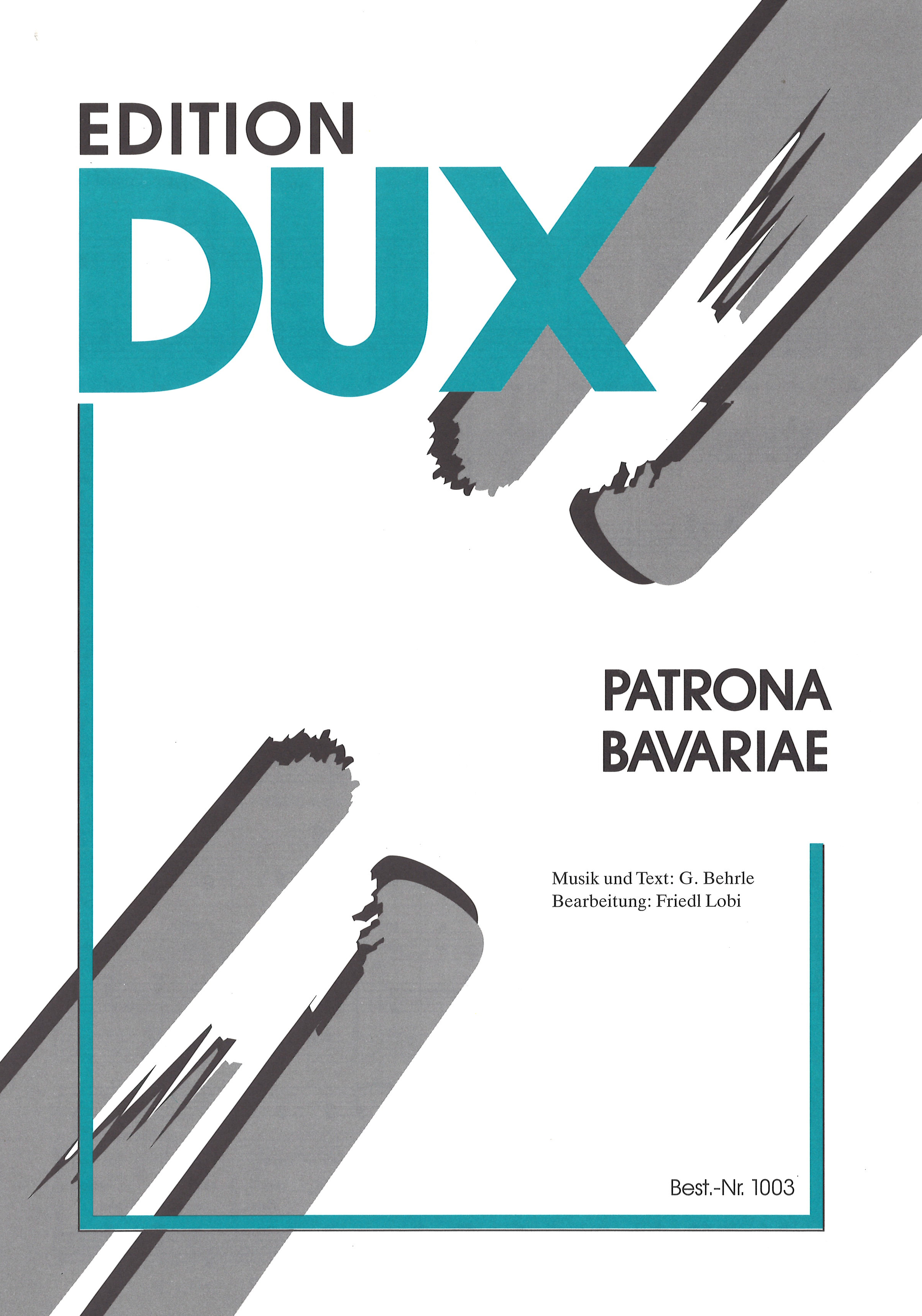 Vorderes Coverbild Patrona Bavariae
