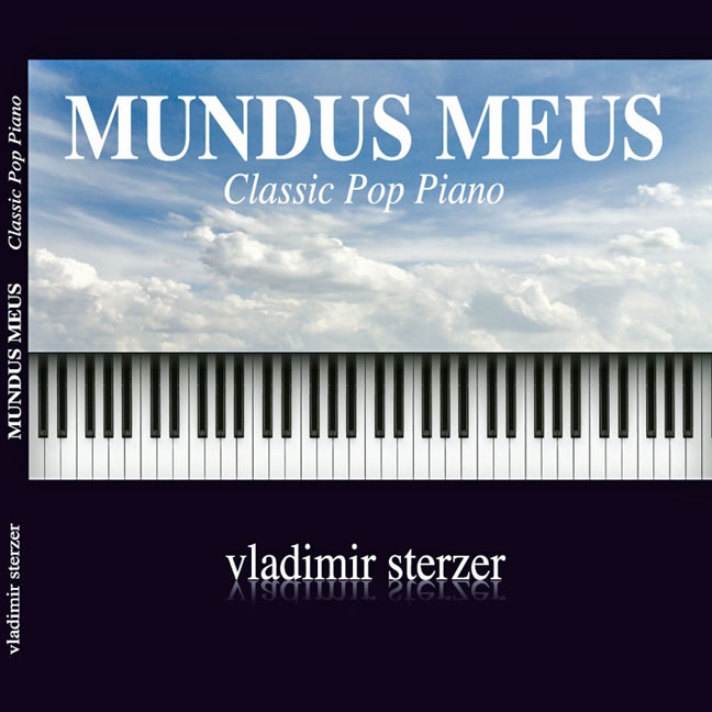 Vorderes Coverbild Mundus Meus - Classic Pop Piano