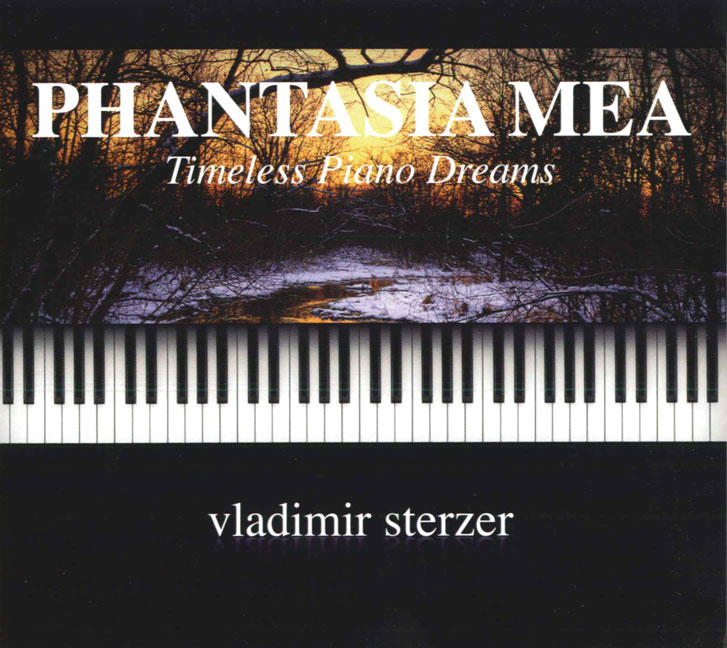 Vorderes Coverbild Phantasia Mea - Timeless Piano Dreams