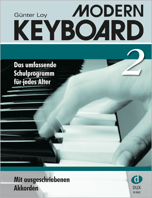 Vorderes Coverbild Modern Keyboard 2