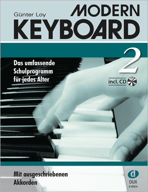 Vorderes Coverbild Modern Keyboard 2