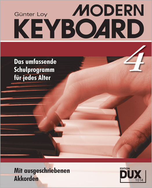 Vorderes Coverbild Modern Keyboard 4