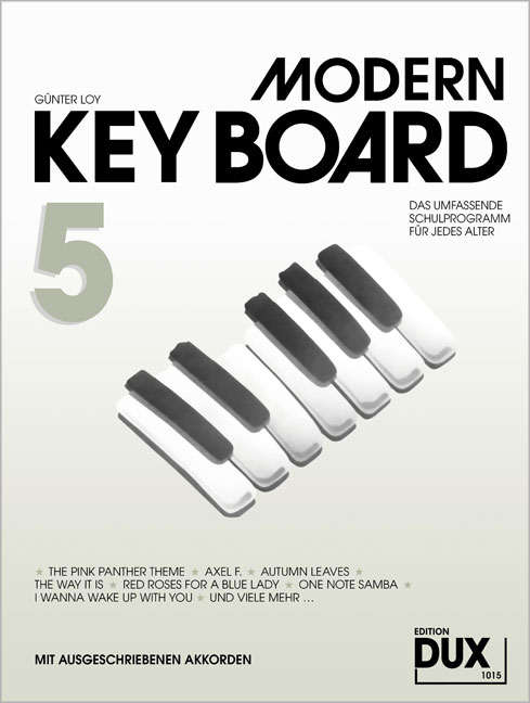 Vorderes Coverbild Modern Keyboard 5