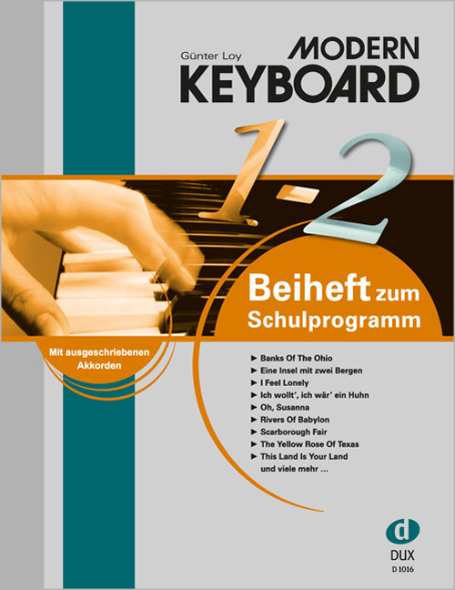 Vorderes Coverbild Modern Keyboard Beiheft 1-2
