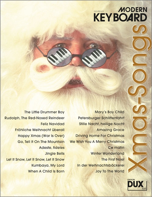 Vorderes Coverbild Xmas Songs