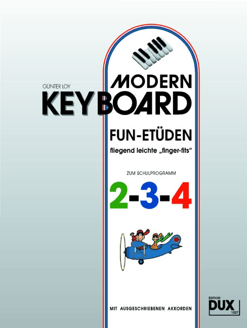 Vorderes Coverbild Fun Etüden (Modern Keyboard)