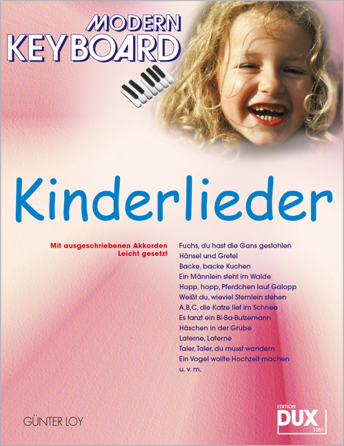 Vorderes Coverbild Kinderlieder
