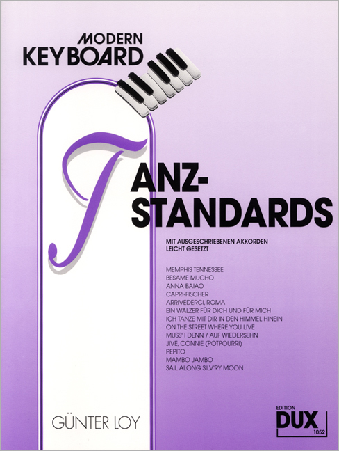 Vorderes Coverbild Tanz Standards