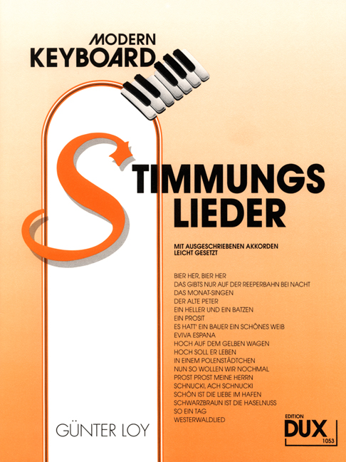 Vorderes Coverbild Stimmungslieder