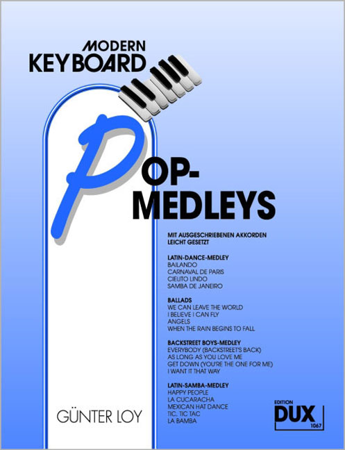 Vorderes Coverbild Pop Medleys
