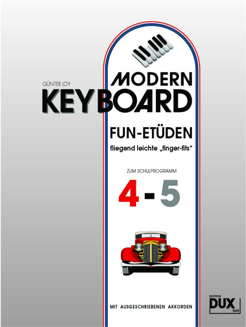 Vorderes Coverbild Fun Etüden 2 (Modern Keyboard)