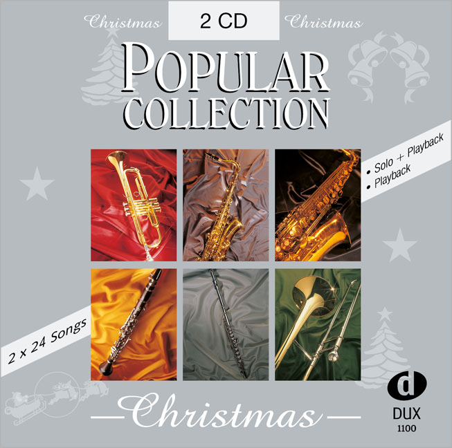 Vorderes Coverbild Popular Collection Christmas