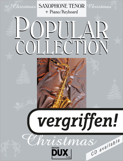 Vorderes Coverbild Popular Collection Christmas