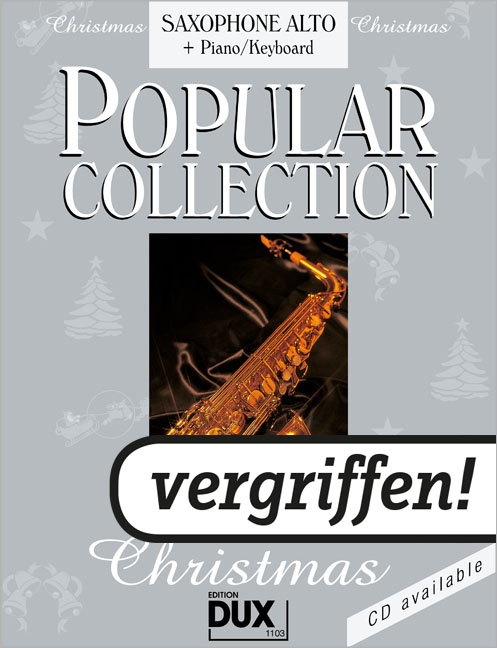 Vorderes Coverbild Popular Collection Christmas
