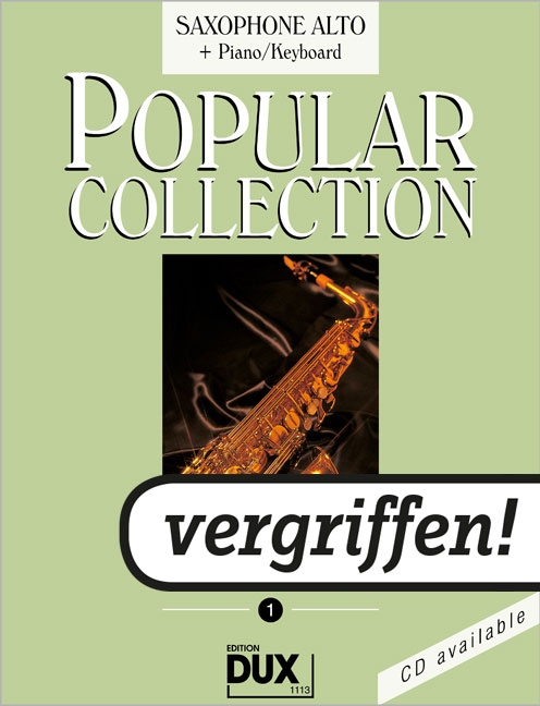Vorderes Coverbild Popular Collection 1