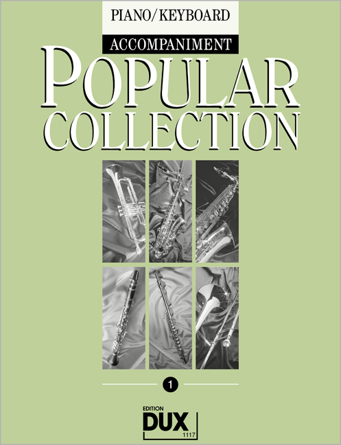 Vorderes Coverbild Popular Collection 1