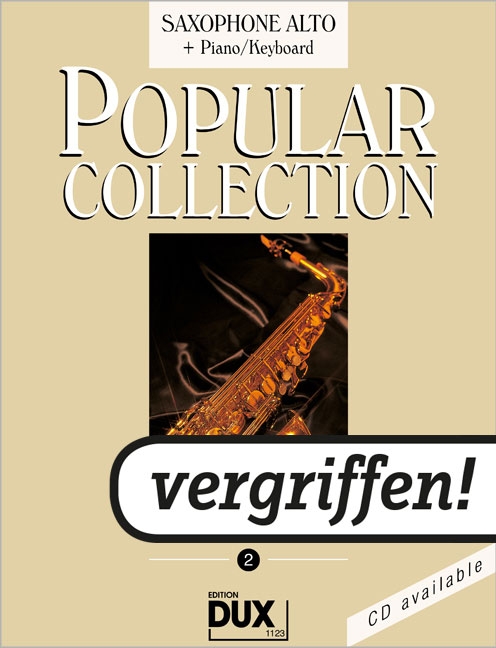 Vorderes Coverbild Popular Collection 2