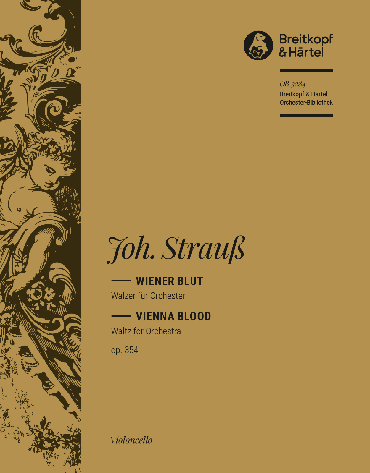 Vorderes Coverbild Wiener Blut op. 354