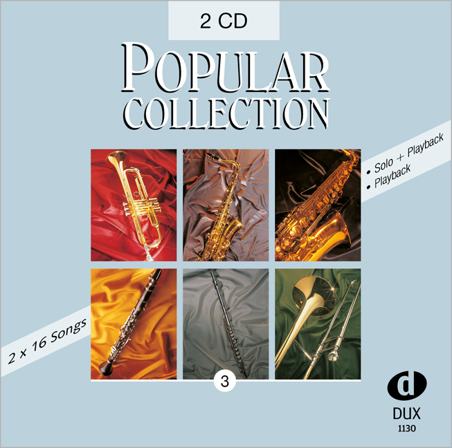 Vorderes Coverbild Popular Collection 3