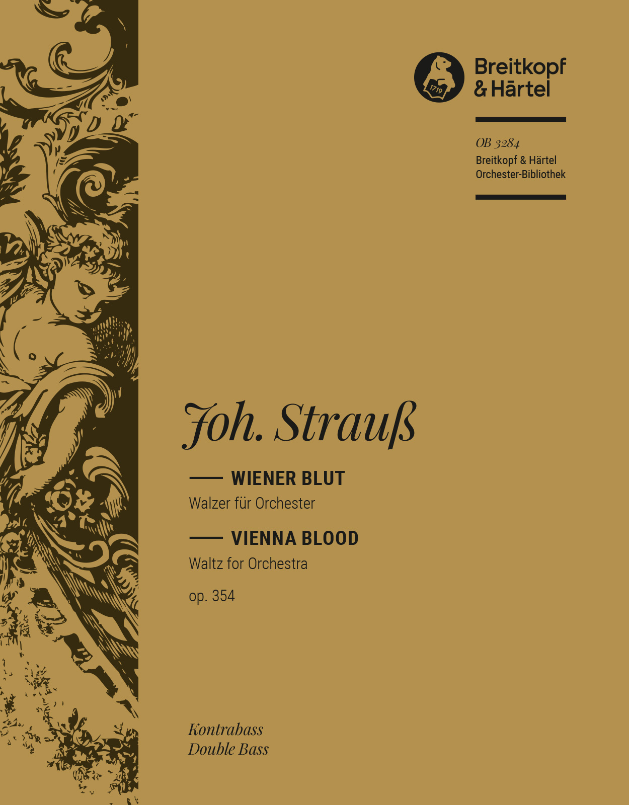 Vorderes Coverbild Wiener Blut op. 354