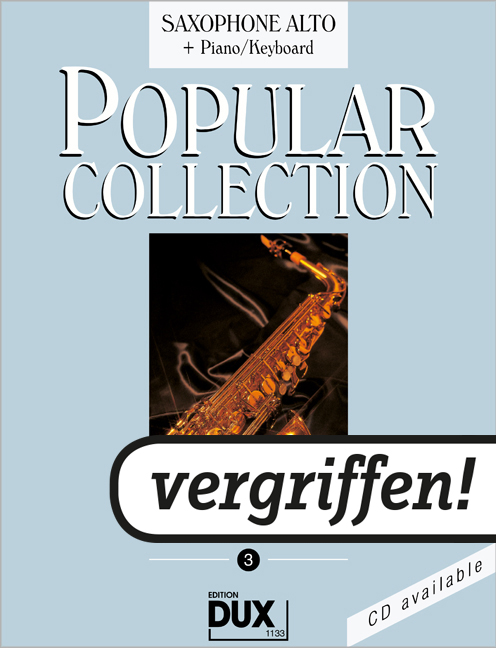 Vorderes Coverbild Popular Collection 3