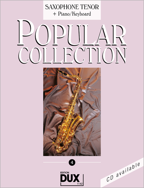 Vorderes Coverbild Popular Collection 4