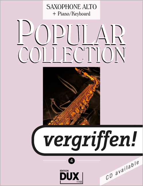 Vorderes Coverbild Popular Collection 4